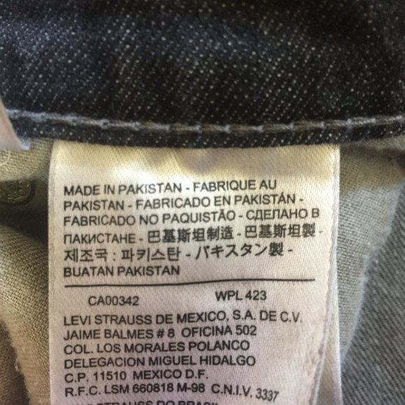 Levi's 559 Jean. Tall - Long - Picture 6 of 8